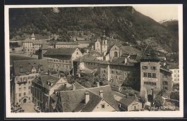 Chur, Teilansicht mit Hofkellerei aus de