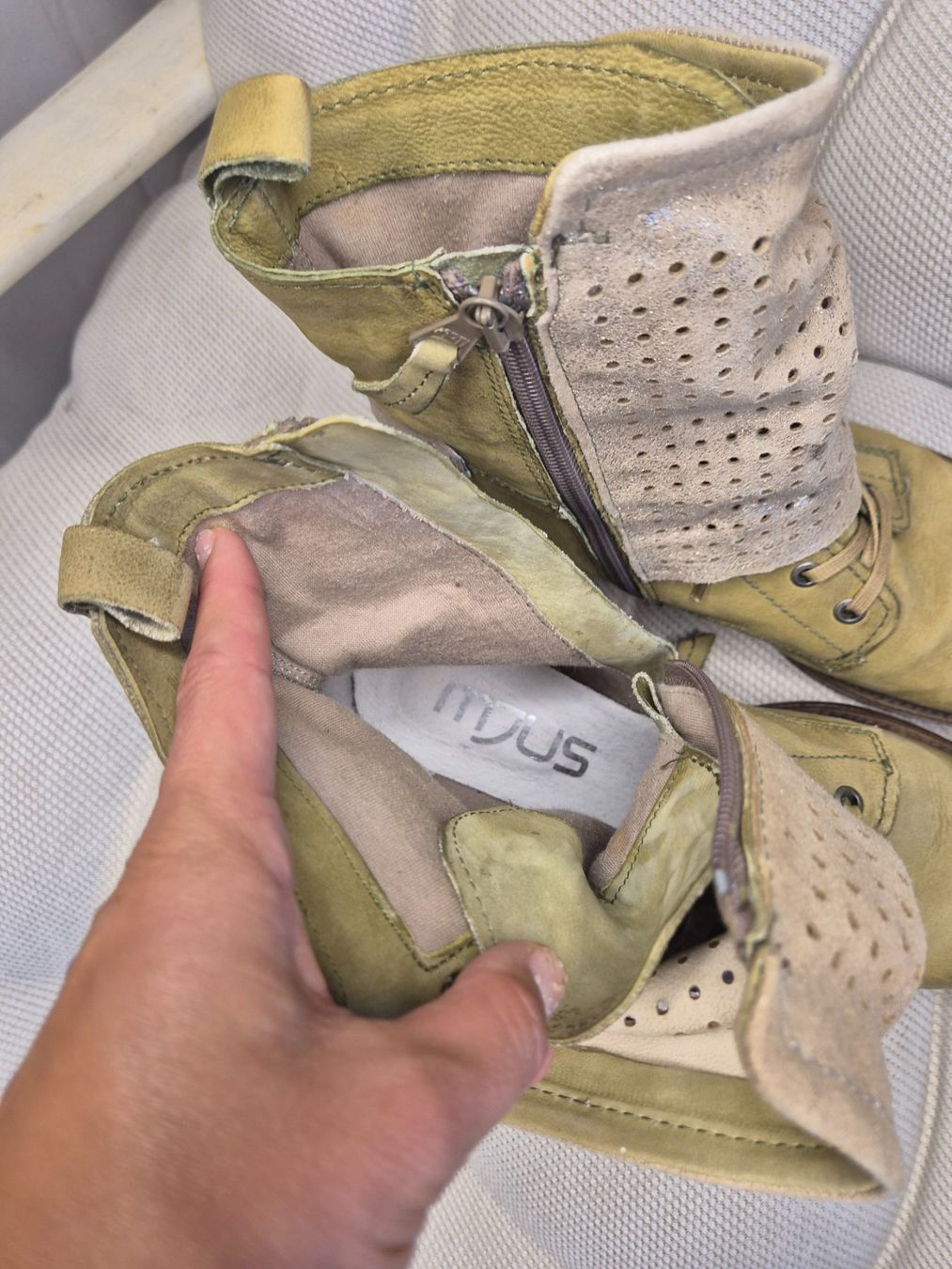 Mjus Scarpe da donna: Lederstiefeletten Mjus – Nuovo e nell'imballaggio originale da Leissigen venduto da ali_k9v8 6