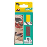 Werkstatt / Wolfcraft / Handschleifpapier Handschleifer-Set