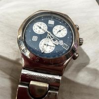 Swatch Irony Chronograph mit neuen Batterie