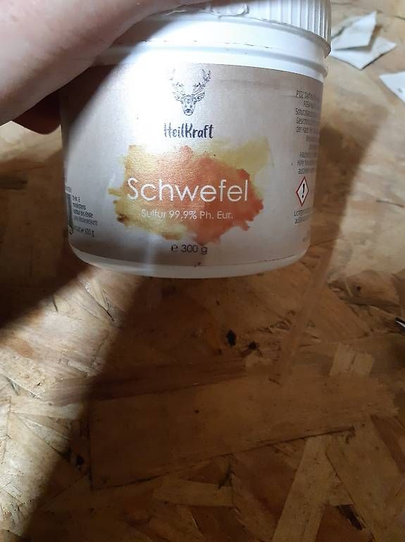Lebensmittel & Spezialitäten: Schwefelpulver – Gebraucht aus Nebikon von Haidihooo