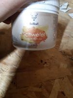 Schwefelpulver