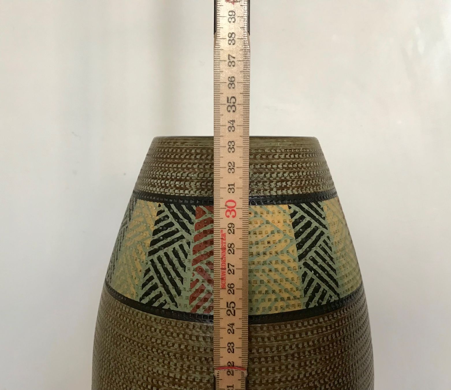 Vasen & Gefässe: Vintage Keramikvase – Gebraucht aus Basel von nostanz 6