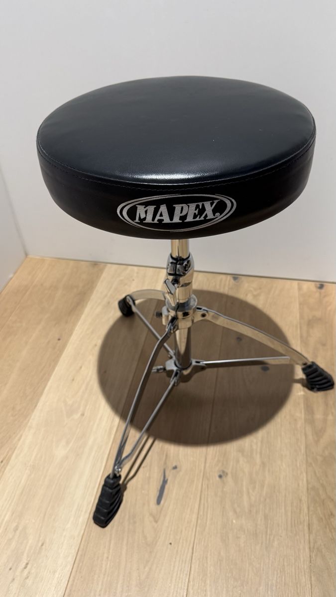 Strumenti musicali: Drum Hocker Mapex höhenverstellbar – Usato da Gerzensee venduto da Alpenmassiv 2