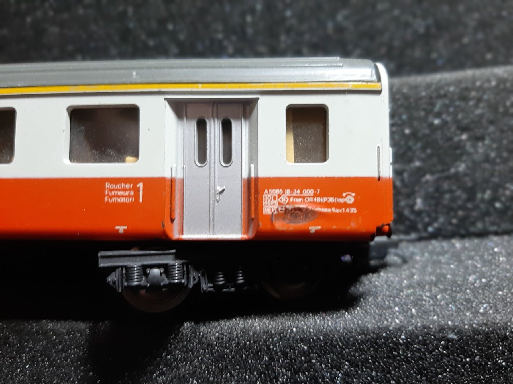 Lima Modelleisenbahnen: LIMA  1CL.REF.31 – Gebraucht aus Avully von RIVALIS 1