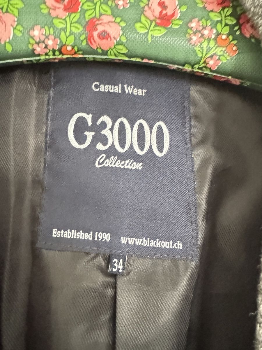 Giacche: Veste G3000 grise  T.34 – Nuovo (secondo la descrizione) da Avry-sur-Matran venduto da Anarda 2