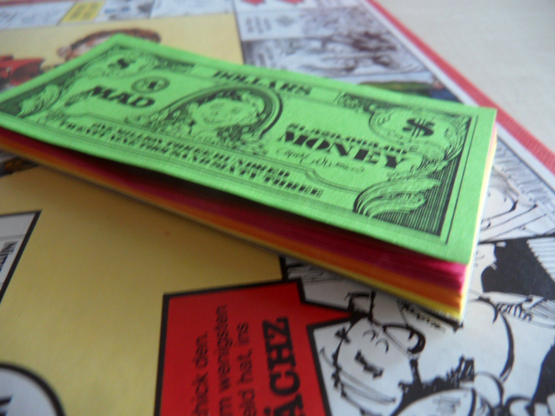 Parker Spiele: MAD Brettspiel einfach mad - Vintage – Gebraucht aus Bern von Ono99 2