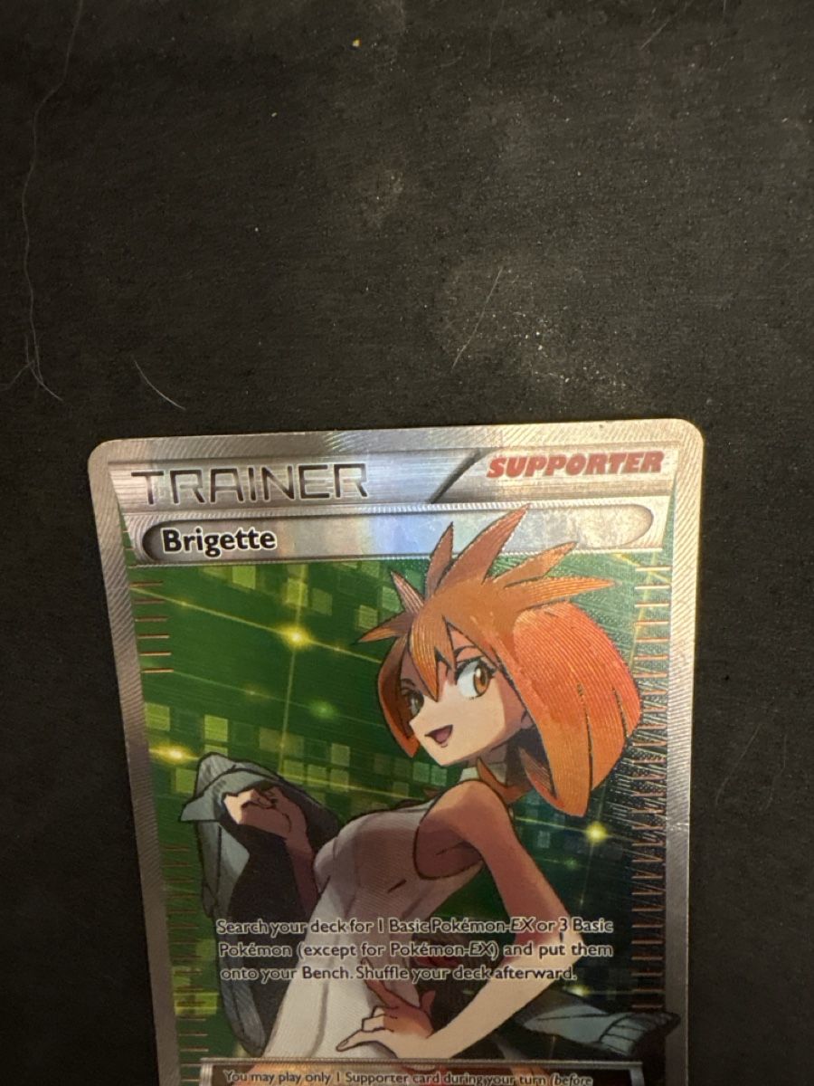 Pokémon Carte collezionabili: Pokemon TCG Card Brigette Trainer Supporter – Usato da Davesco-Soragno venduto da luiginix3939 3