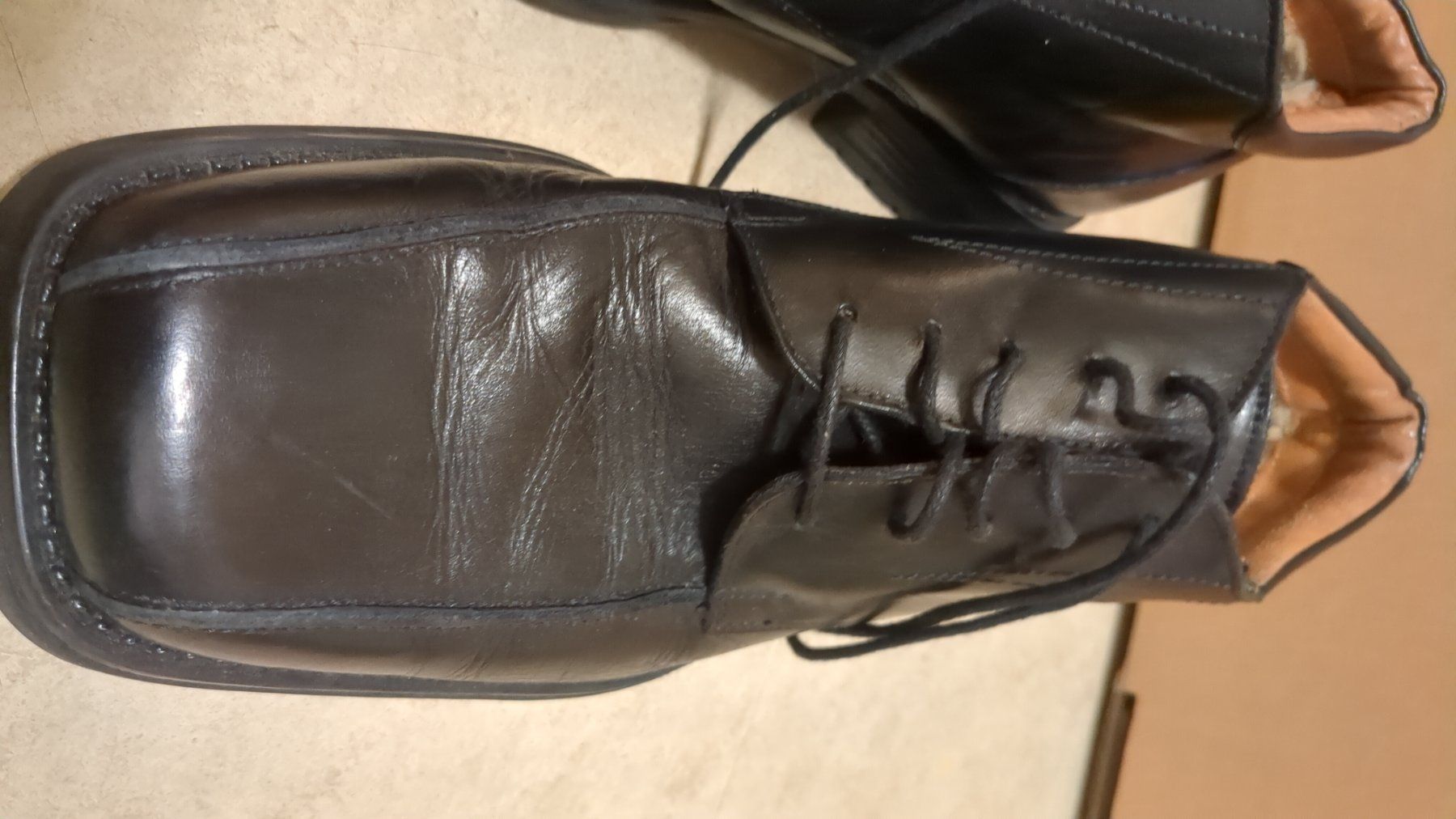 Herrenschuhe: Schuhe Giovanni Lombardi, Gr 40 – Gebraucht aus Basel von haferkleie 4