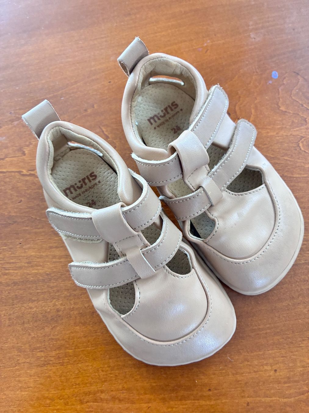 Scarpe per ragazzi: Muris Barfussschuhe Sandalen Gr 24 – Usato da Rifferswil venduto da nahug