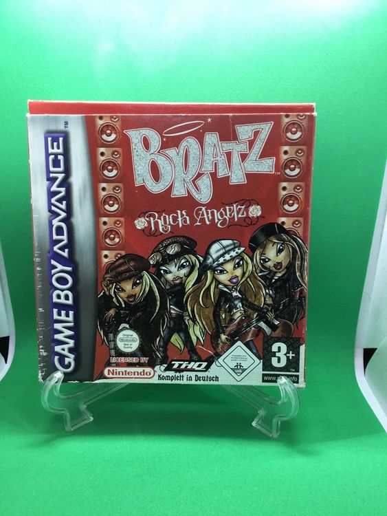 Gameboy advance — GBA — Bratz Rock Angelz (DE) Kaufen auf Ricardo