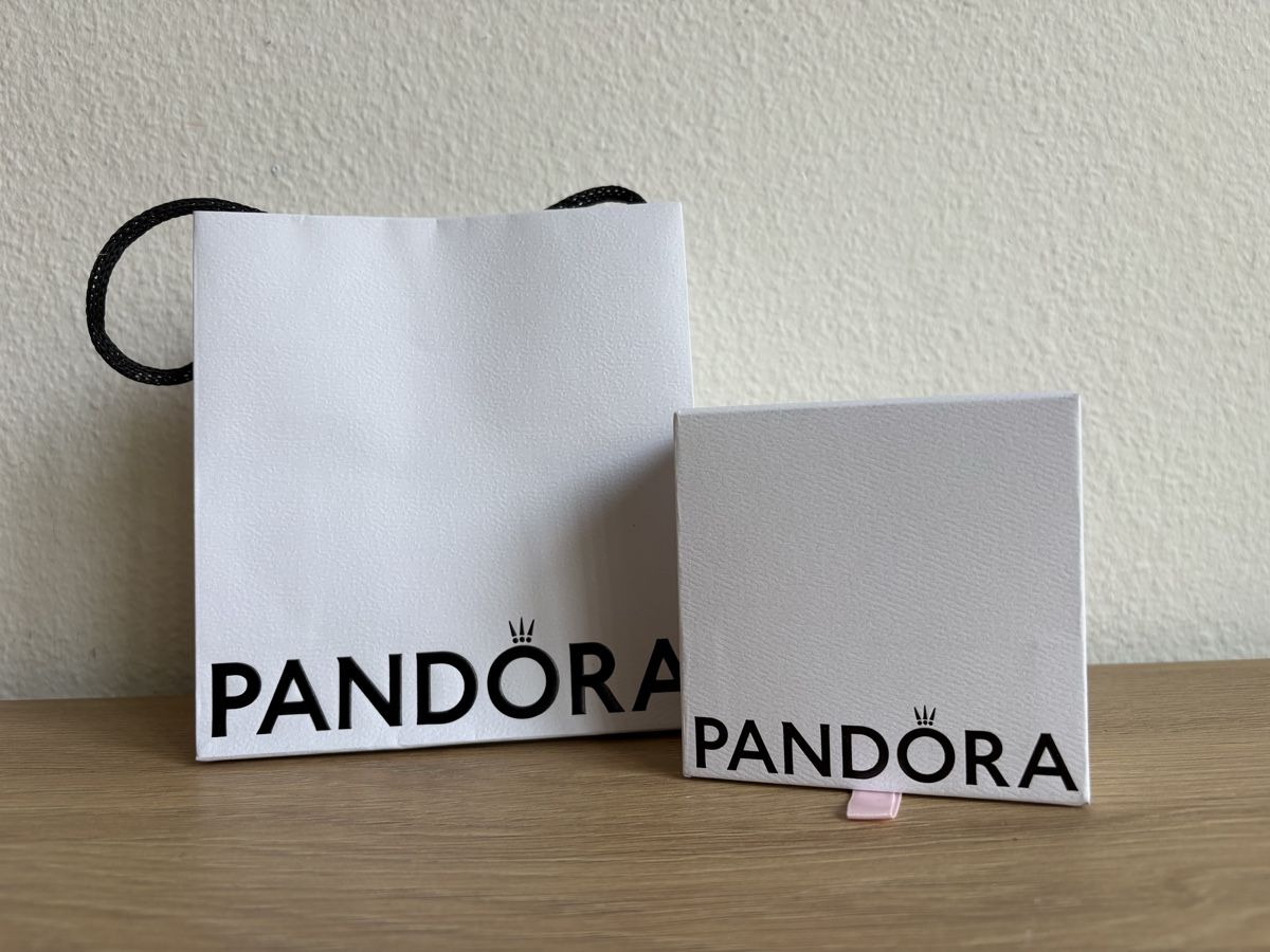 Portagioie: PANDORA Papietrtasche und Box – Nuovo (secondo la descrizione) da Kloten venduto da Mod_qc5v