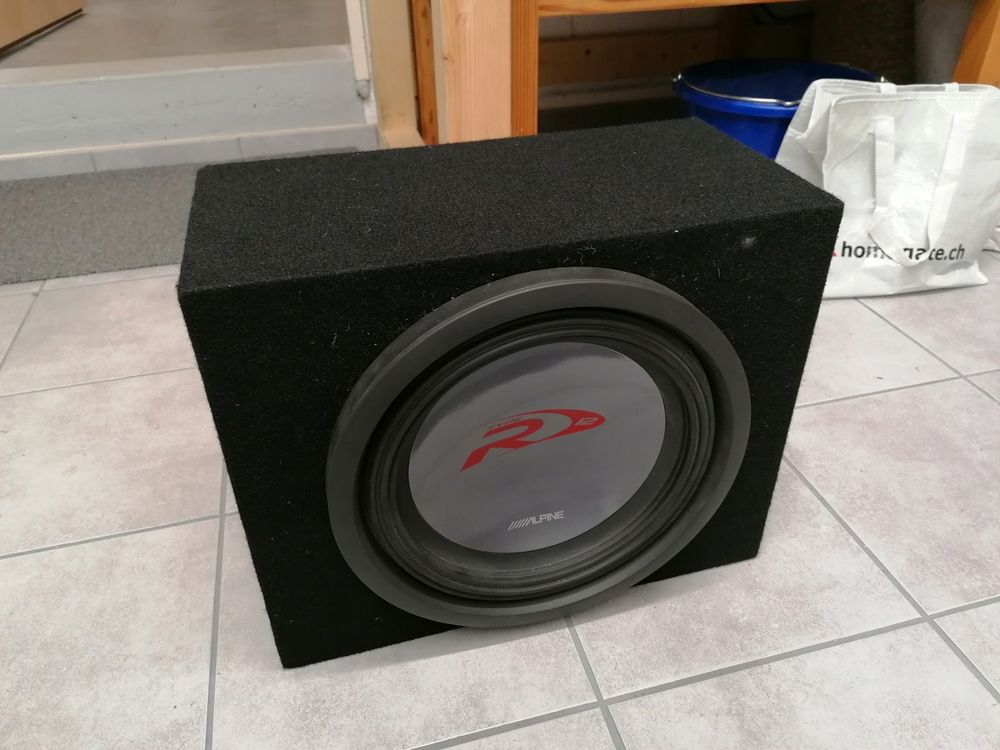Subwoofer Alpine TypeR SWR1242D Kaufen auf Ricardo