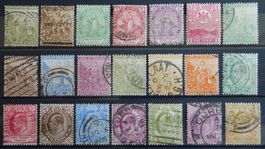 Kapstadt British ex. Kat. 39-60 */gest. 1892/1904