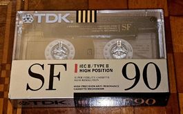 💥TDK"SF-90" so gut wie ein TDK  SA-X oder MAXELL XLII-S💥