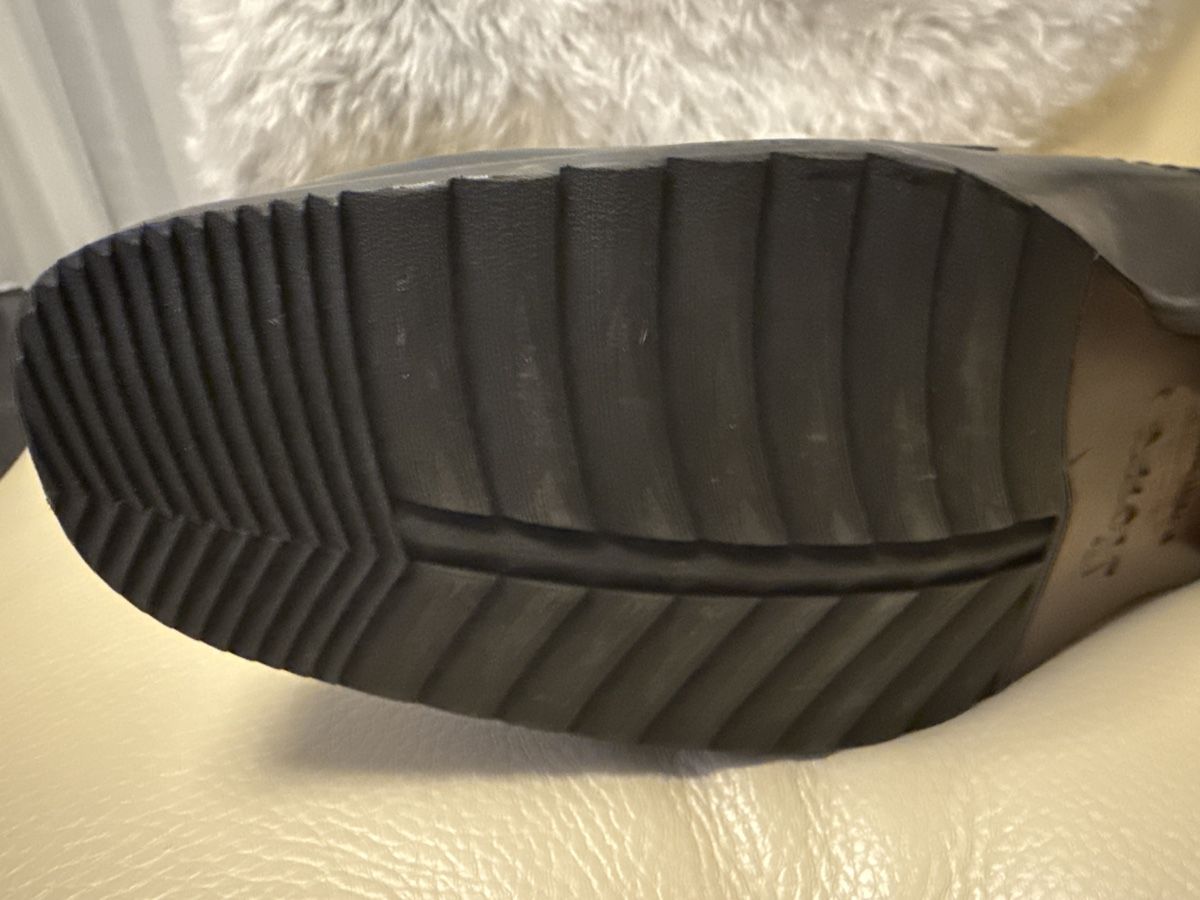 Scarpe da uomo: Herren Lederschuh Grösse 7 schwarz SIOUX – Usato da Grenchen venduto da swiss.antiques 6