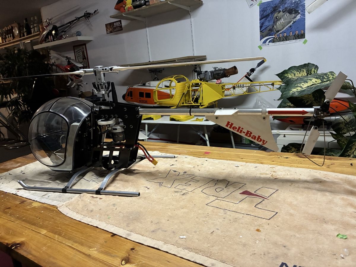 RC Modellbau: Helibaby – Gebraucht aus Matzendorf von Millenium01 4