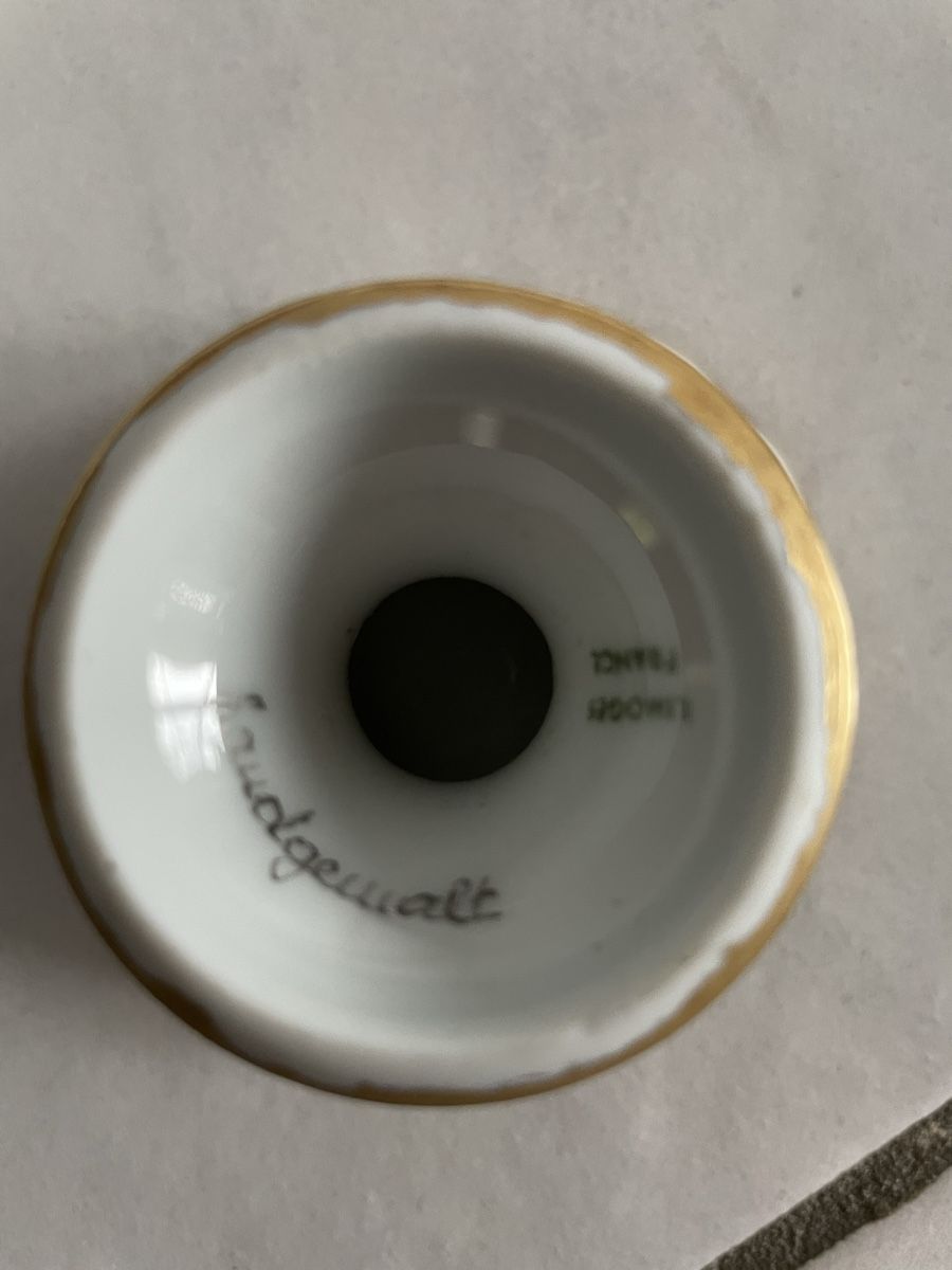 Tutte le decorazioni: Kleine Schmuck - Schale – Usato da Kaiseraugst venduto da KlausSina 3