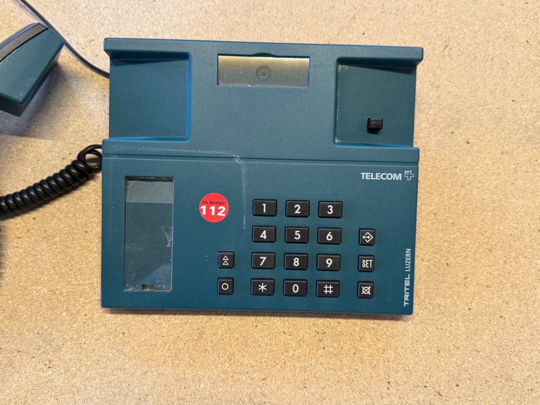 Swisscom Telefoni: Telefon Tritel Luzern – Usato da Schafisheim venduto da Hani83 1