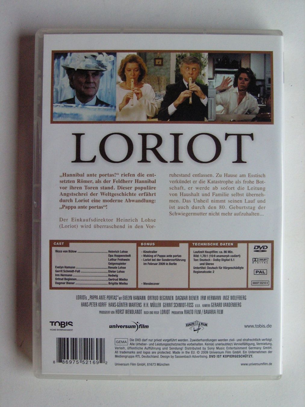 Tutti i DVDs: Pappa Ante Portas - Loriot – Usato da Zuzwil SG venduto da vette13 1