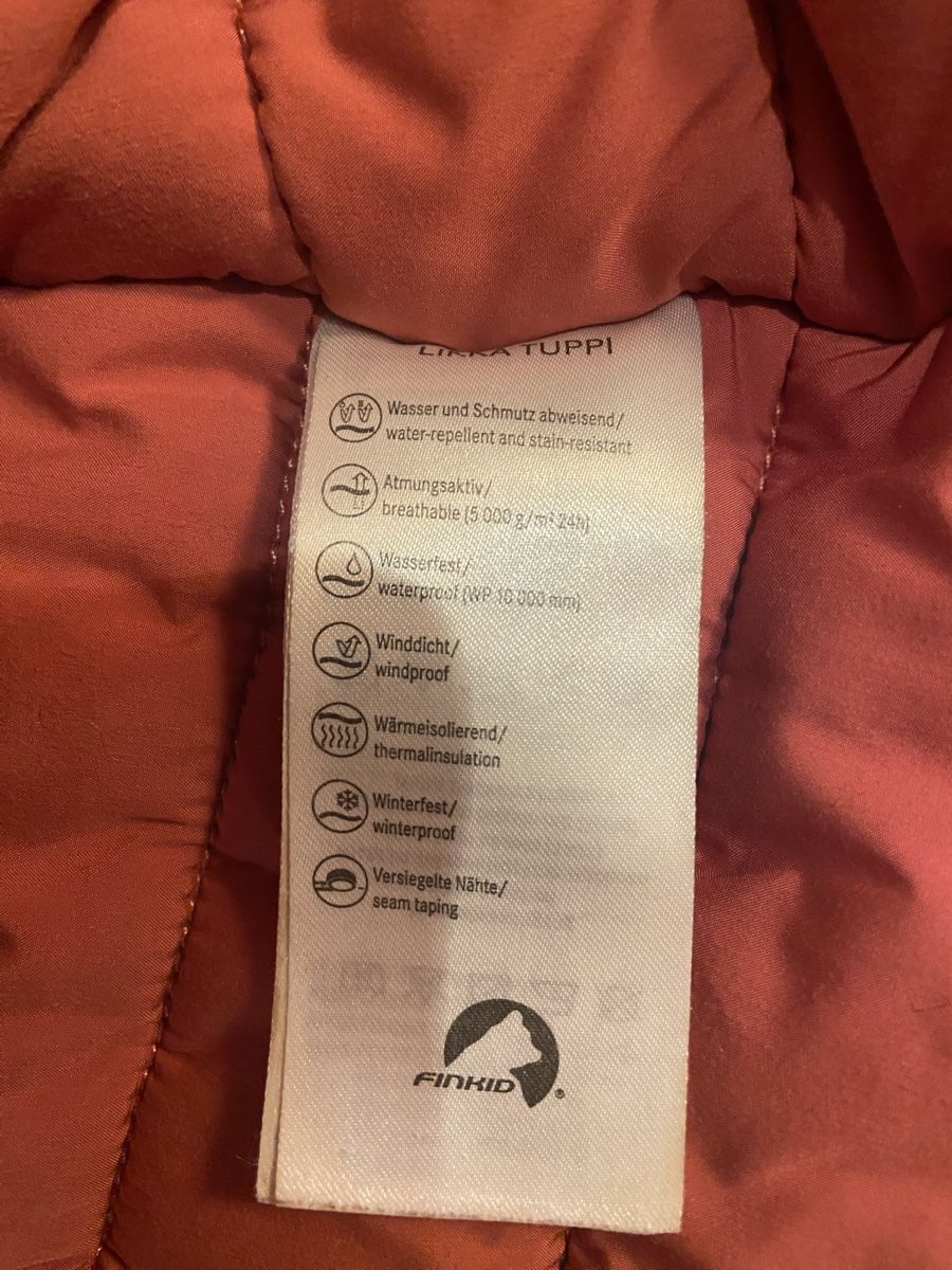 Finkid Jacken & Mäntel: Winterjacke Finkid – Gebraucht aus Gelterkinden von lau_gfn2 5