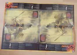 Magic the Gathering Spielmatte Serra Angel 68 x 98 cm
