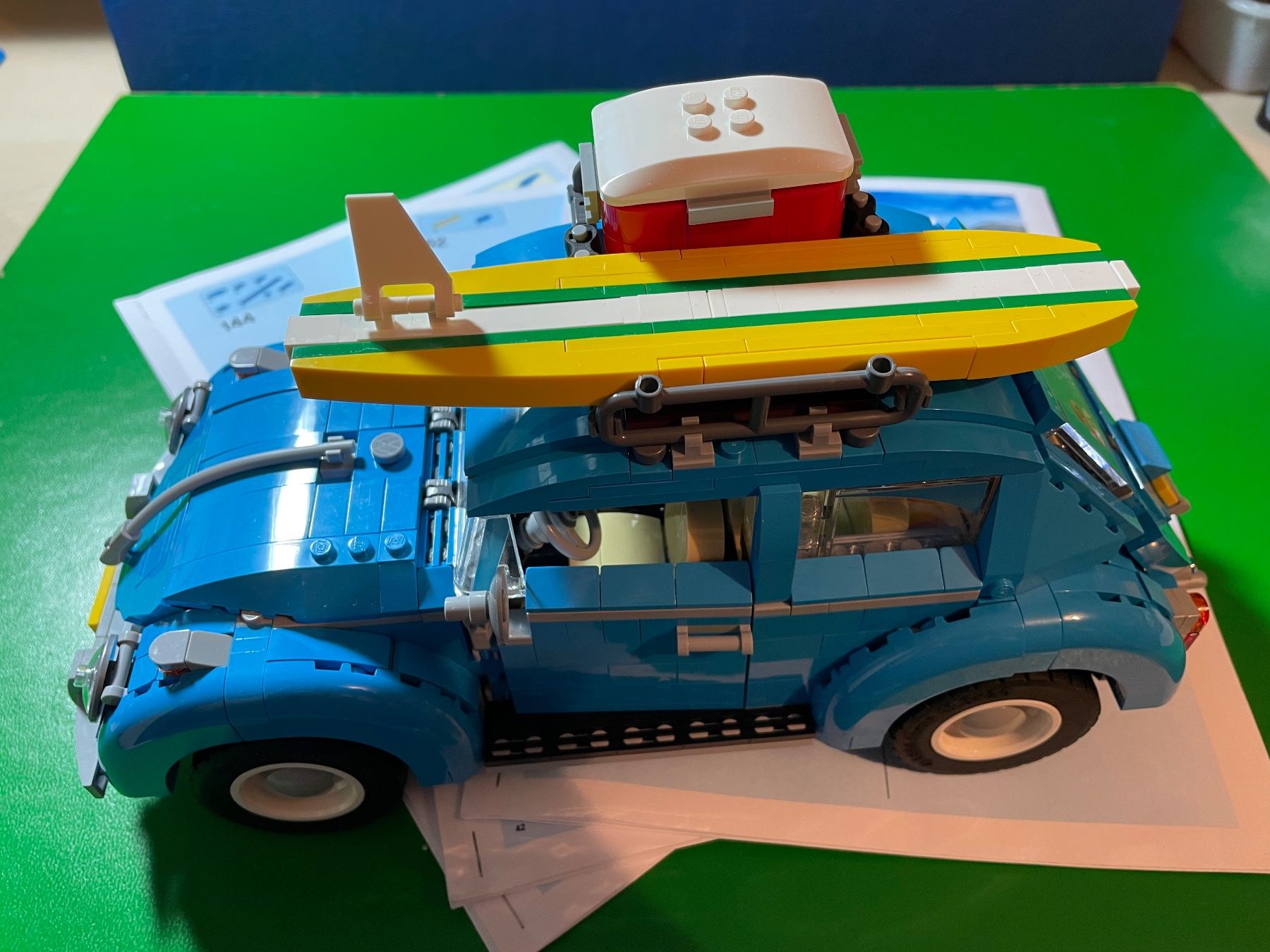 Lego Spielzeuge: Lego CREATOR VW-Käfer 10252 – Gebraucht aus Gelterkinden von  1