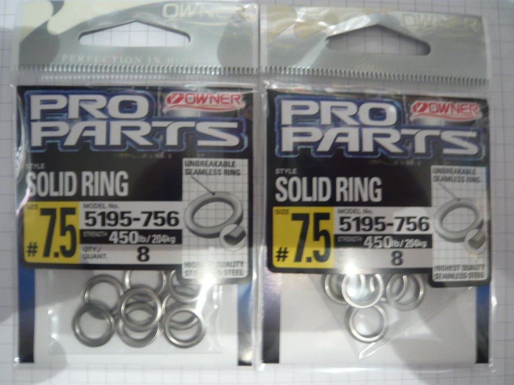 Owner Solid Ring 7.5mm (Neu (gemäss Beschreibung)) in Weggis für CHF 12 ...