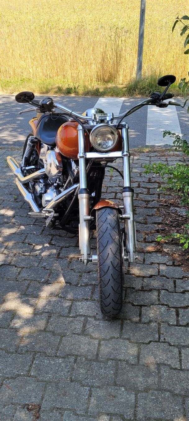 Harley-Davidson Strada: Harley Davidson FXDWG – Usato da Hirschthal venduto da baltimore5 5