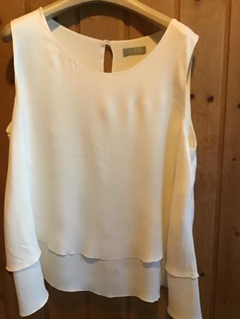 Top Tozzi Damen weiss Grösse L guter Zustand