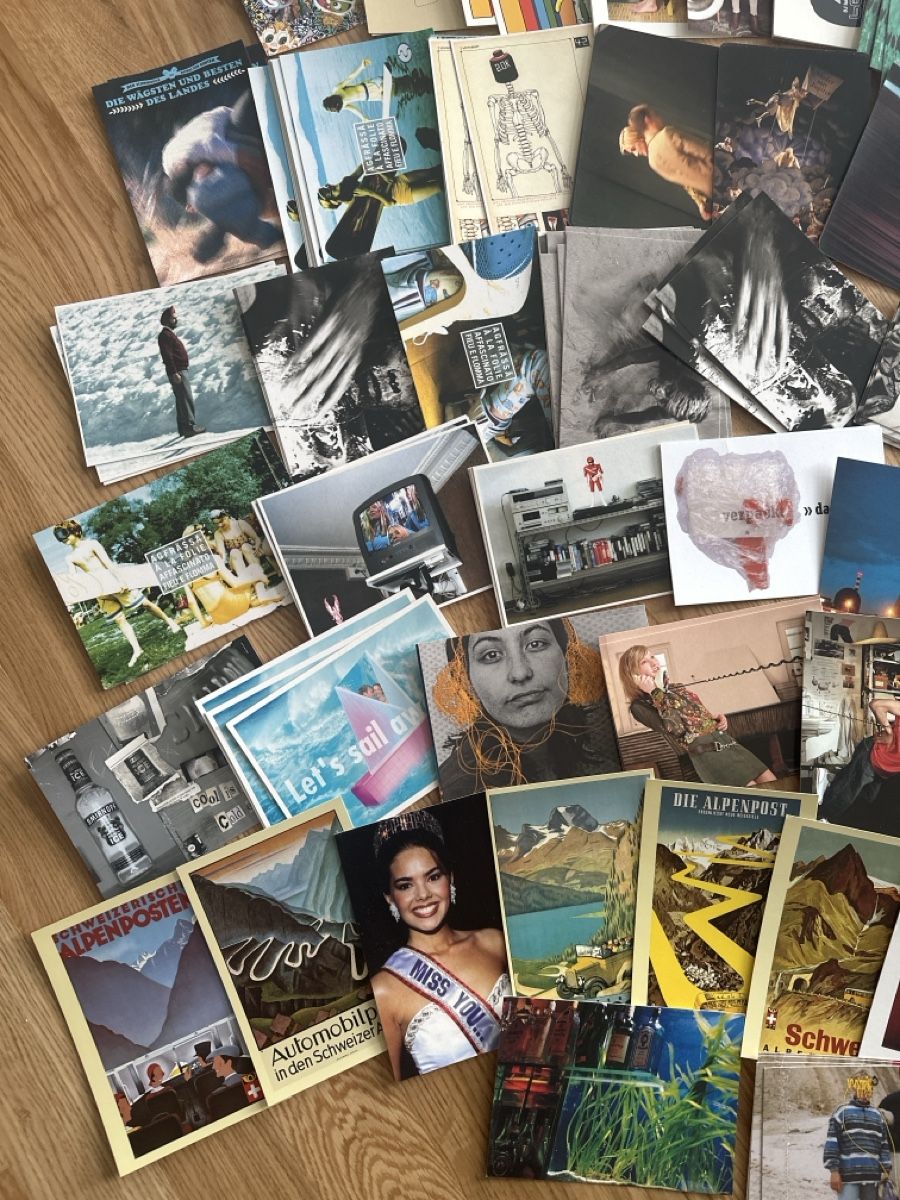 Cartoline: Diverse Sammlung von Kunstpostkarten – Nuovo (secondo la descrizione) da Rümlang venduto da Laufgitter01 3