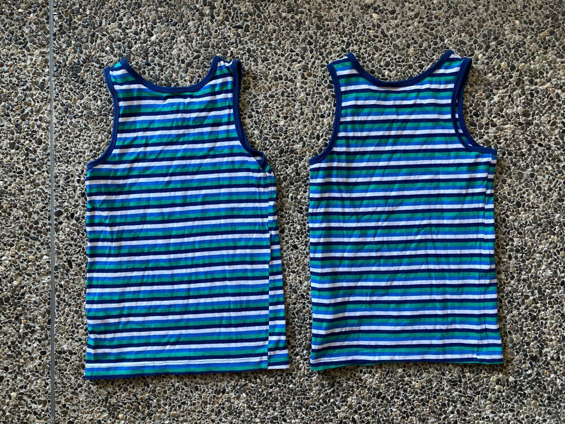 C&A Biancheria intima: 2er Set Unterhemd / Singlet, Gr.  122/128 – Usato da Aetingen venduto da Nadinsky 2