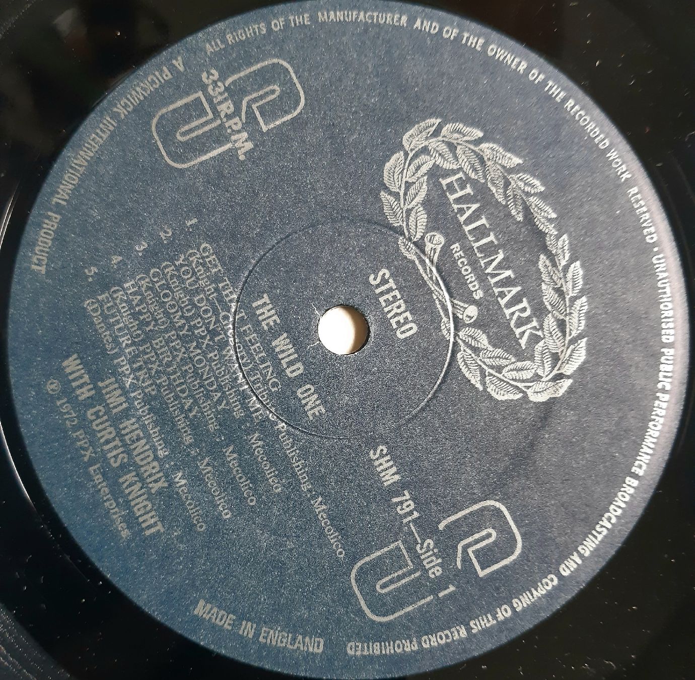 Dischi in vinile: Jimi Hendrix - The Wild One – Usato da Frick venduto da kyb_yq8h 2