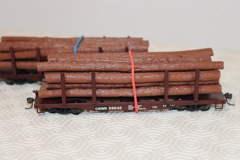 Modellini di ferrovie: 3 US Güterwagen ( 548 ) – Usato da Kerzers venduto da Winu64 2