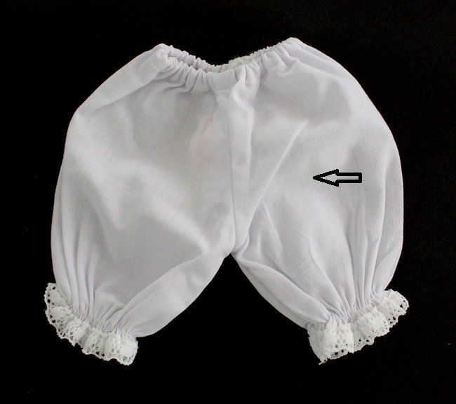 Puppen: Puppen Unterhose mit Spitze – Gebraucht aus Schlatt TG von mavo85 1