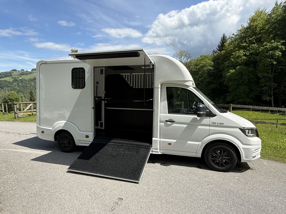 Man Veicoli commerciali: Pferdetransporter  – Nuovo (secondo la descrizione) da St. Gallen venduto da rap_kql2 2