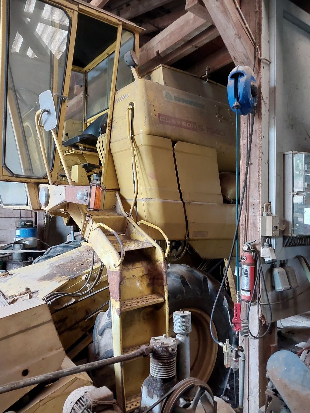 New Holland Alle Maschinen: Mähdrescher  – Gebraucht aus Fischenthal von Matthias031 6