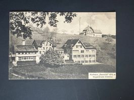 Ansichtsk. 1919 Degersheim Kurhaus Sennrüti   (V512)