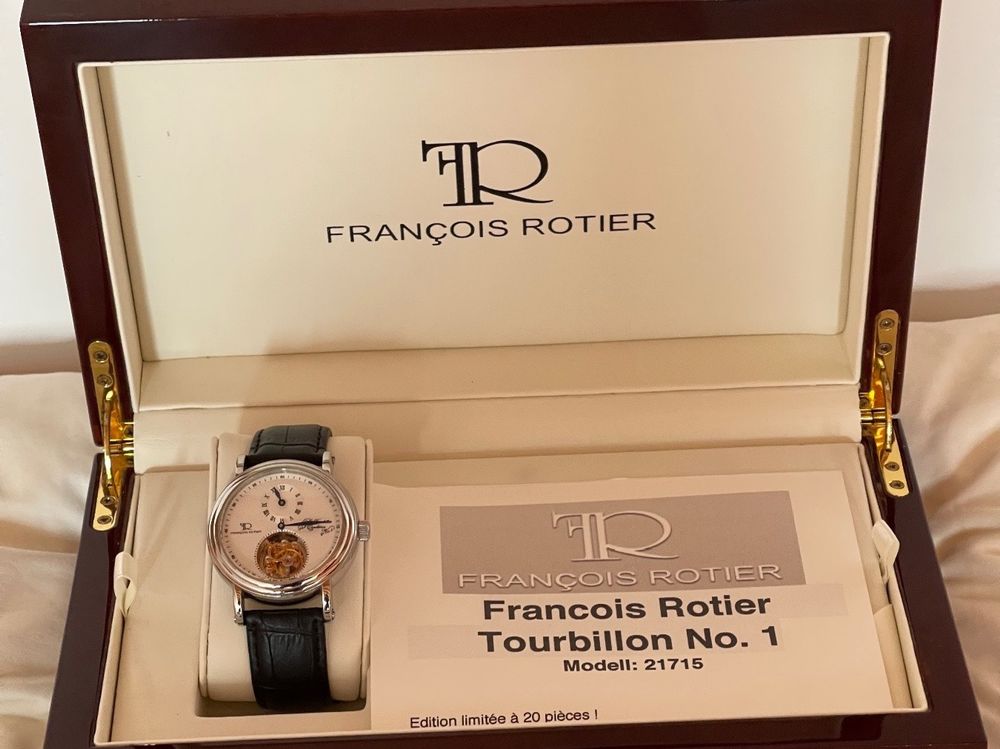 Francois rotier clearance watch