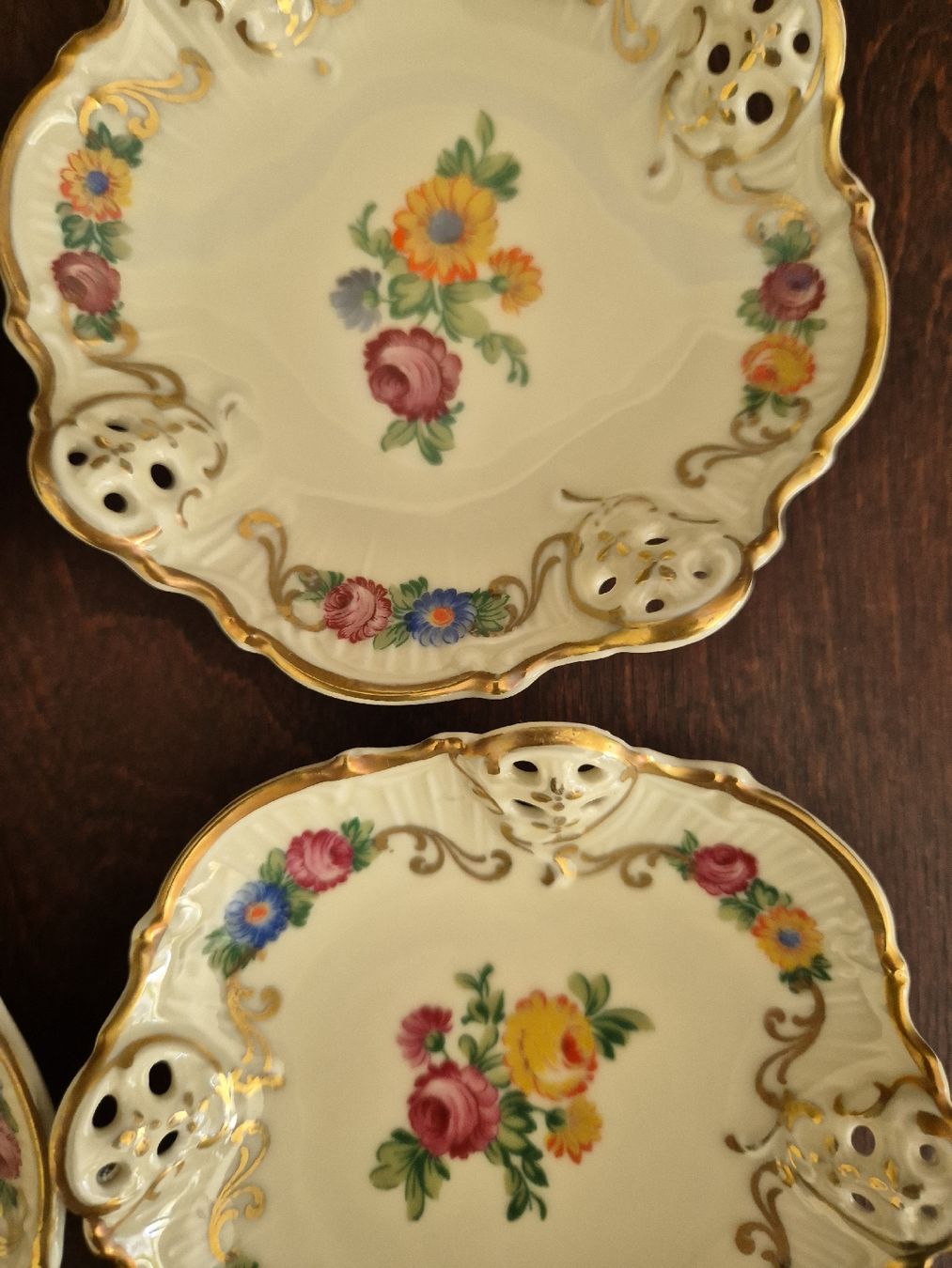 Rosenthal Set di piatti: Rosenthal Teller Set komplett, Dekor mit Blumenmuster – Nuovo (secondo la descrizione) da Eschlikon TG venduto da zuzanka80 3
