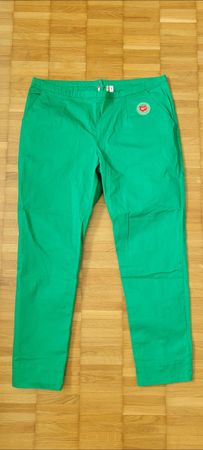 Frühlingshafte, grüne Hose - Grösse L Top Blutgeschwister