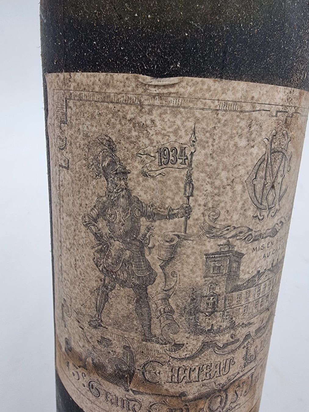 Vino: 1934 Chateau Lagrange AC MC – Nuovo (secondo la descrizione) da Dübendorf venduto da Gastrovin 3