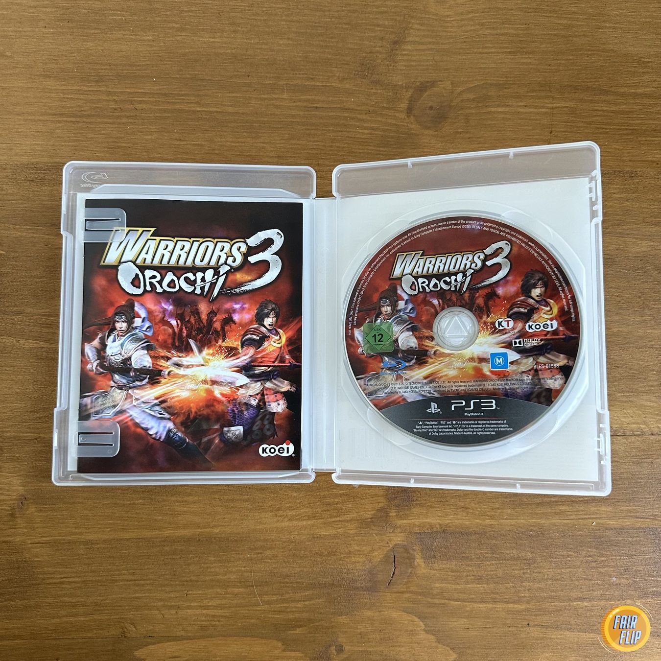 Spiele: PS3 Warriors Orochi 3 – Gebraucht aus Luzern von fairflip 1