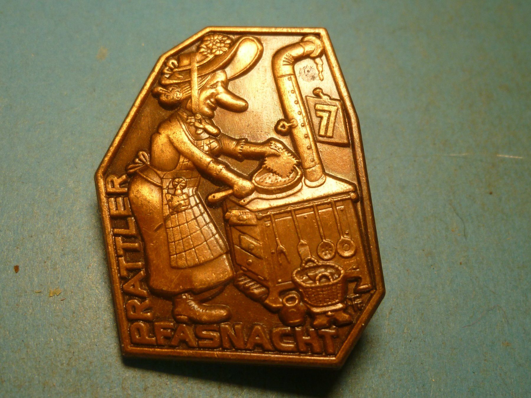 Plaquettes & Badges: PRATTELN 1977 BRONZE – D'occasion à Ried (Muotathal) par Mandarin02