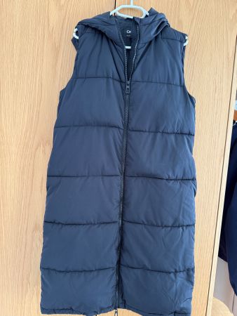 Only Longweste Gr.36 schwarz