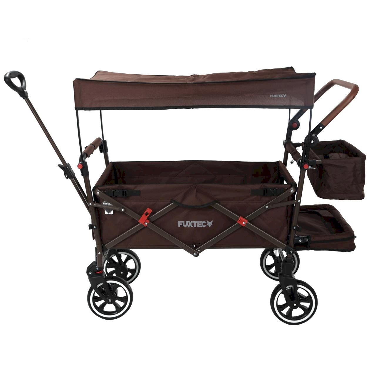 Giocattoli: FUXTEC FXCT850 Premium Bollerwagen braun – Nuovo e nell'imballaggio originale da Bottighofen venduto da zaap 1
