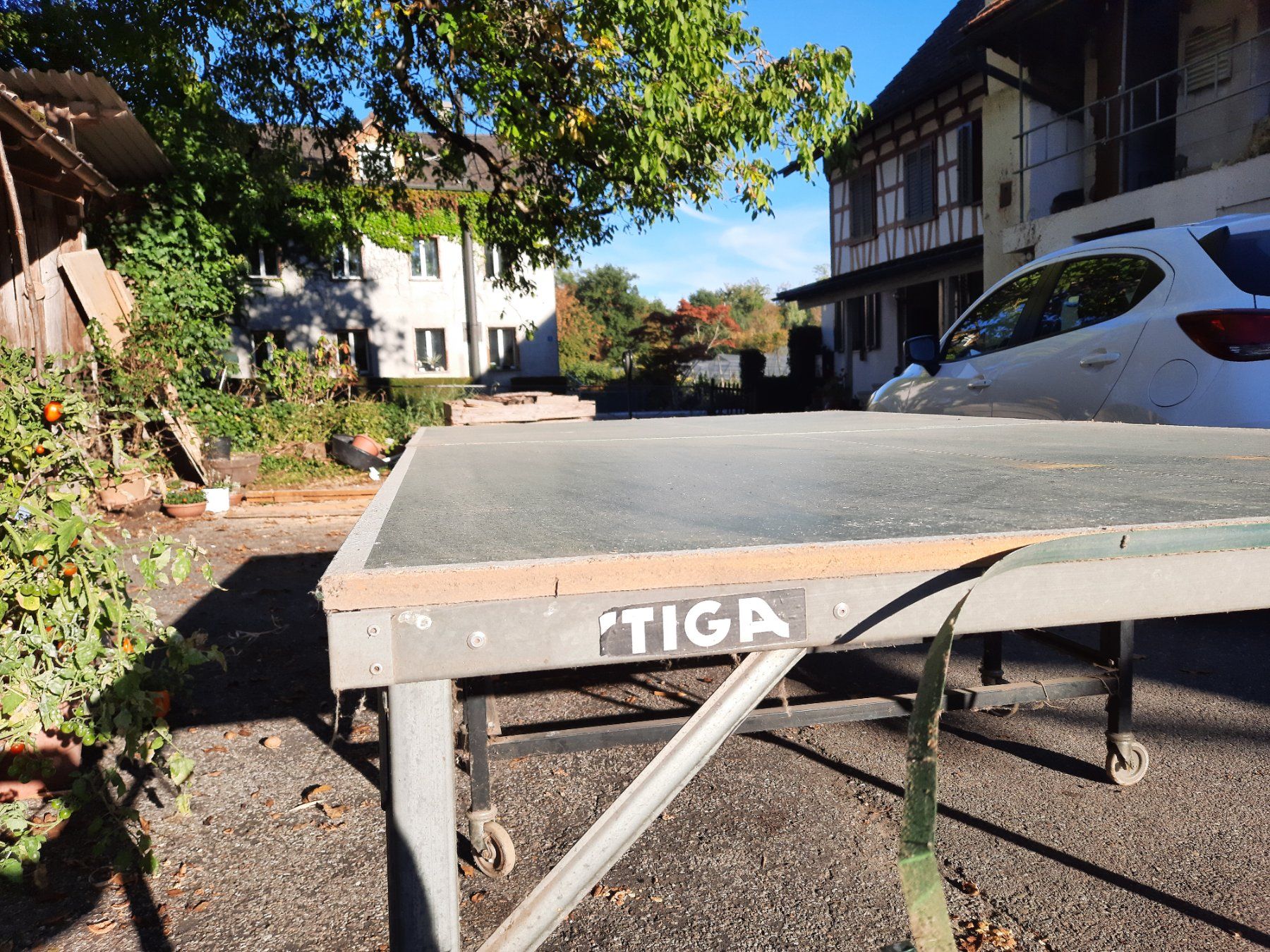 Tennis de table: Tischtennis Tisch – D'occasion à Kümmertshausen par hater 2