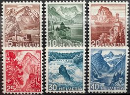 1948 Landsch.bilder Zst285-290**