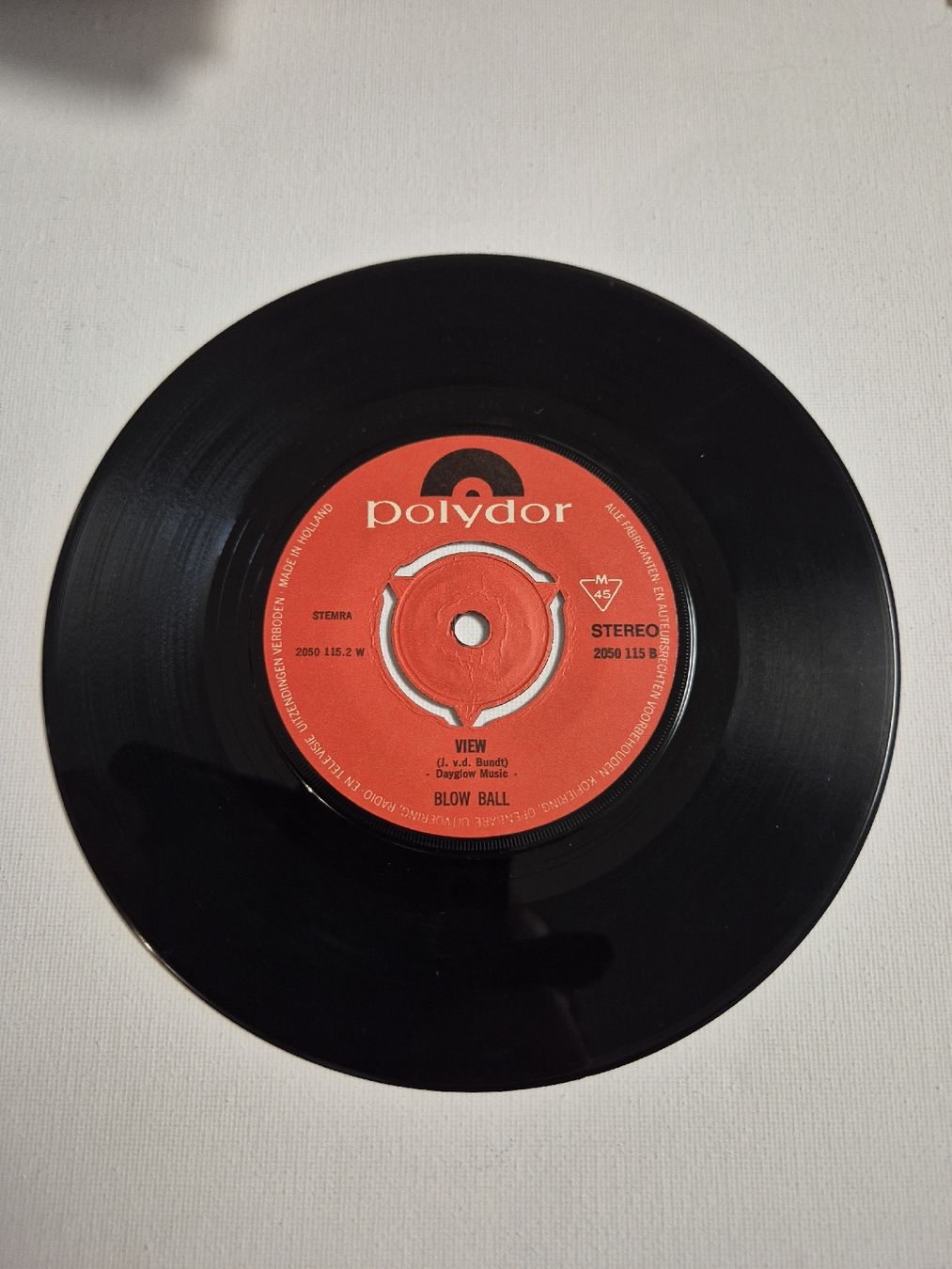 Dischi in vinile: Spectacles  view Blow Ball - Single 7 – Nuovo (secondo la descrizione) da Uster venduto da newwave0 3