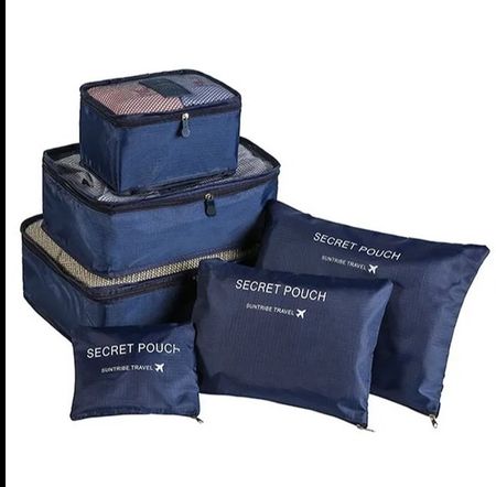 Koffer organizer / Reise Accessoire / Storage Bags/ 6 teilig